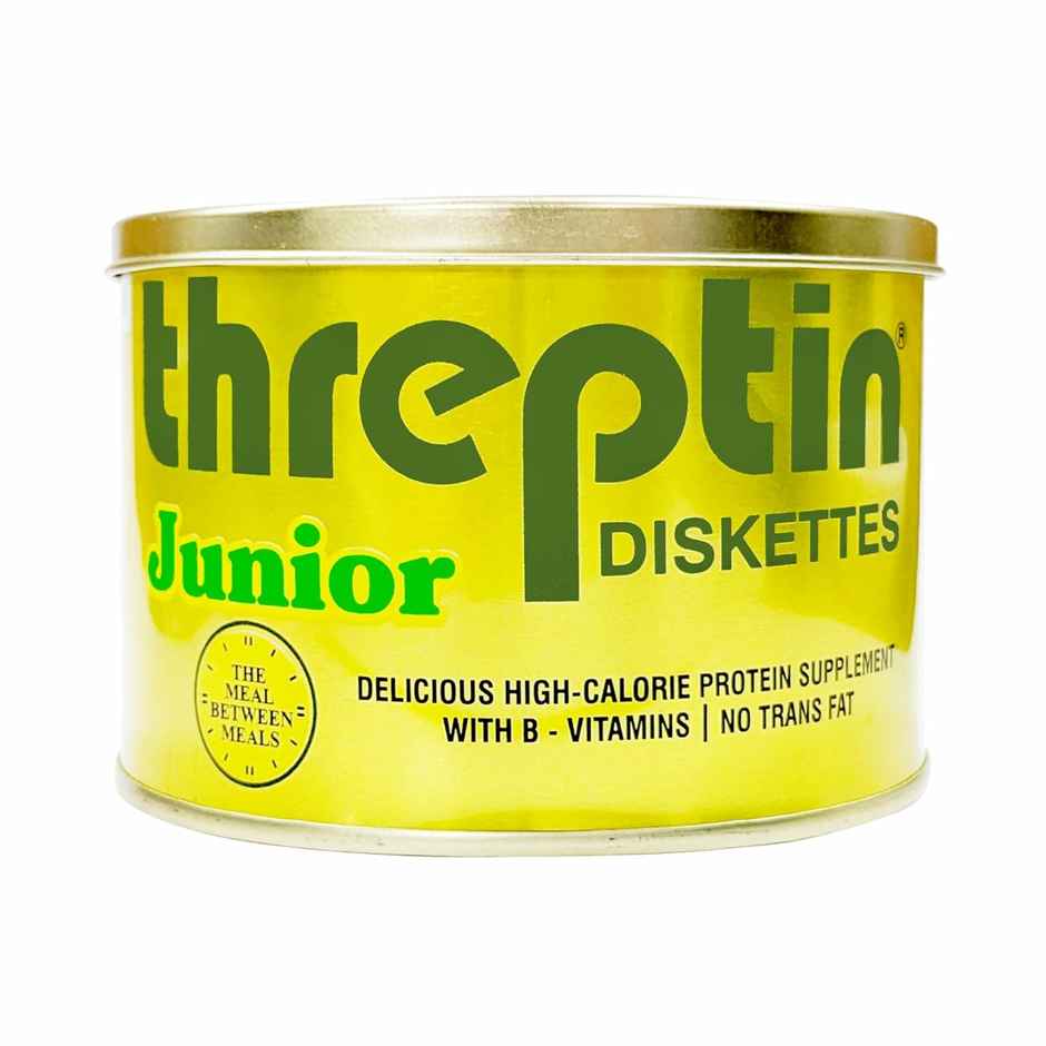 Threptin Junior Diskettes Protein Supplement For Kids - Kesar Pista